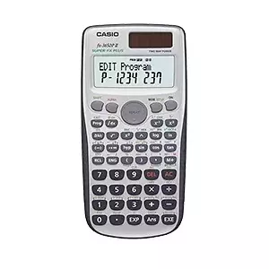 Научный калькулятор Casio FX-3650PII карманный черный серебристый