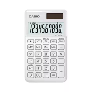 Basic Calculator Casio SL-1000SC-WE Pocket White