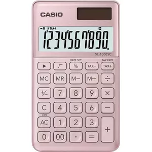 calculator Casio SL-1000SC-PK Pocket Basic Pink