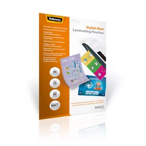 Fellowes 5602101 laminēšanas kabata 25 pcs