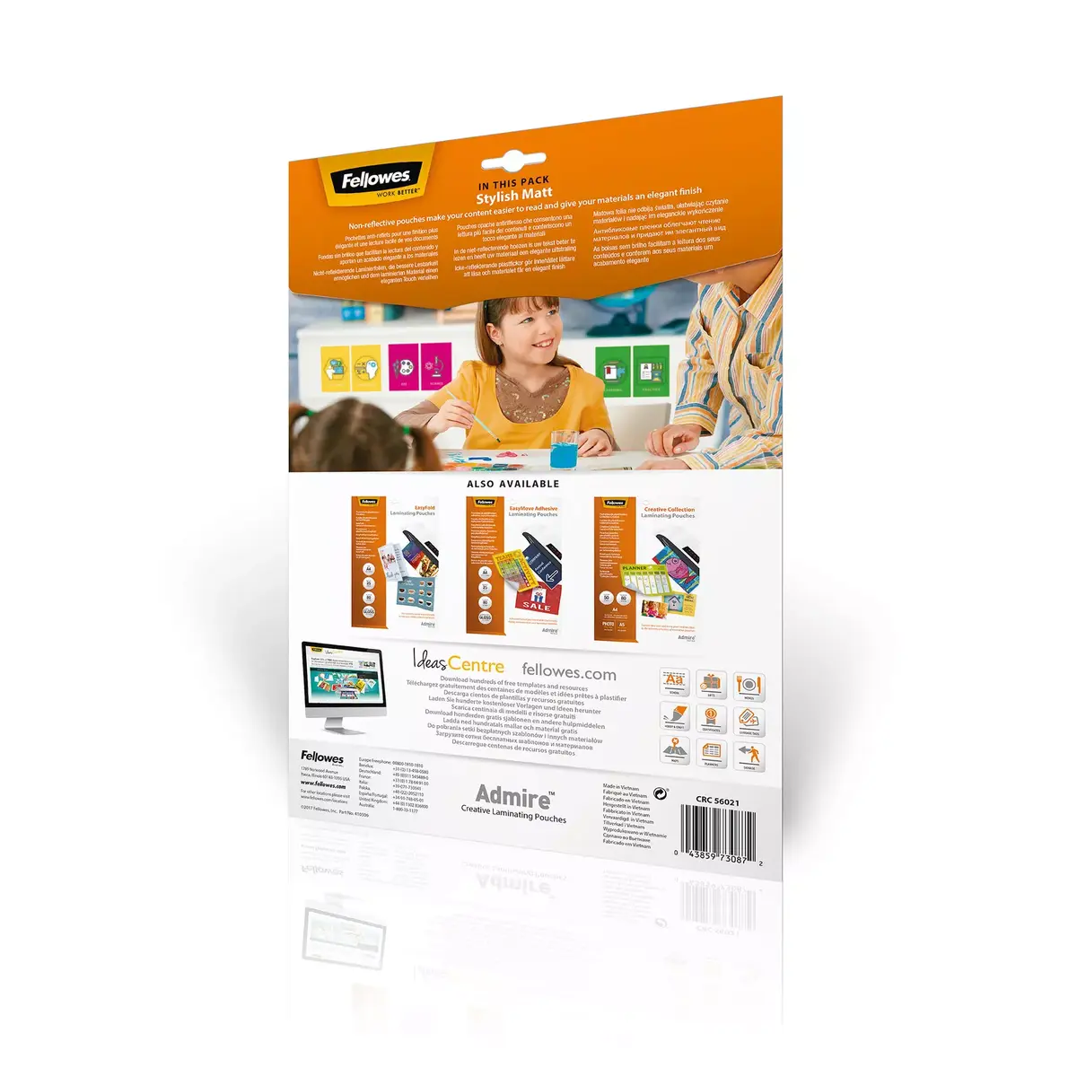 Fellowes 5602101 laminēšanas maisiņi 25 gb Photo 2