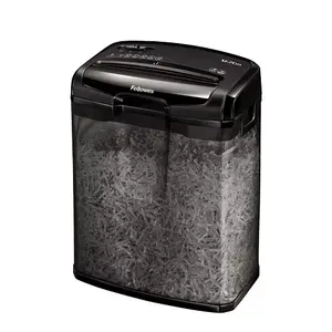 Шредер Fellowes M-7Cm Резка на части Черный