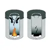 Durable 3305-10 apaļa atkritumu tvertne 15L Photo 2
