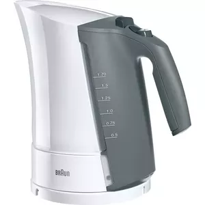 Braun WK 300 electric kettle 1.6 L 2200 W White