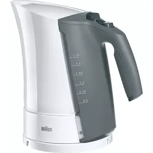 Electric kettle Braun 1.6 L 2200 W White