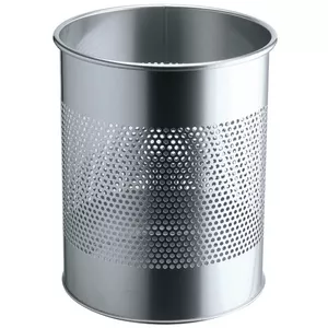 Durable 3310-23 Poliesters Tērauds Sudrabs Diametrs 26 cm Augstums 315 mm