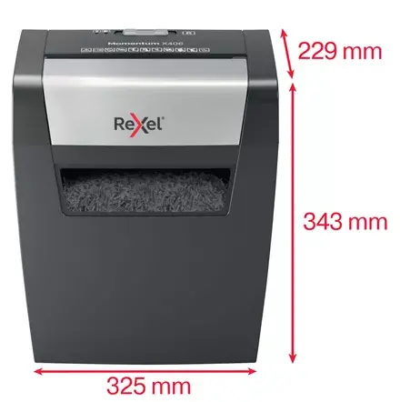 Dokumentu smalcinātājs REXEL Momentum X406 Photo 4