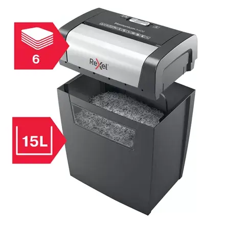Dokumentu smalcinātājs REXEL Momentum X406 Photo 6