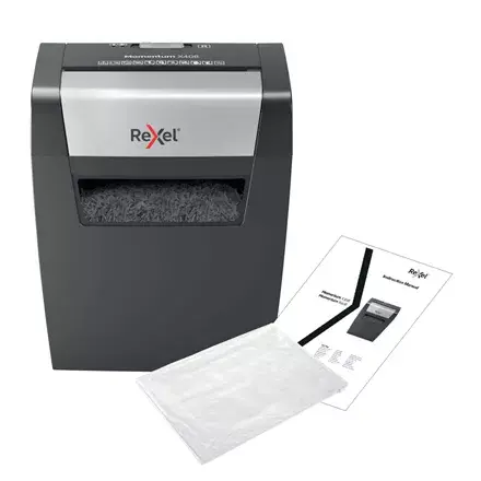 Dokumentu smalcinātājs REXEL Momentum X406 Photo 8