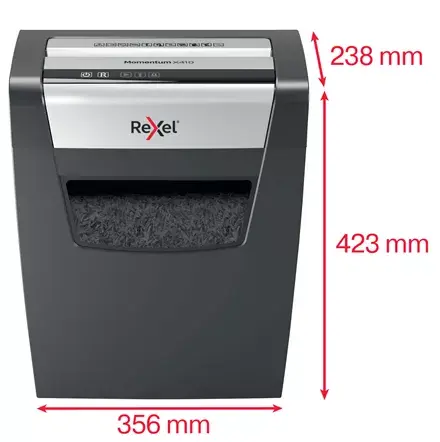 Шредер REXEL Momentum X410 Photo 4
