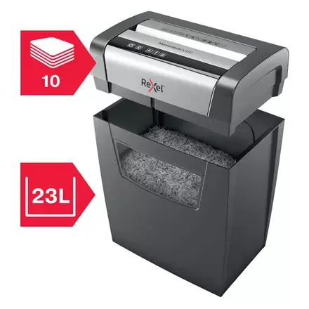 Шредер REXEL Momentum X410 Photo 6