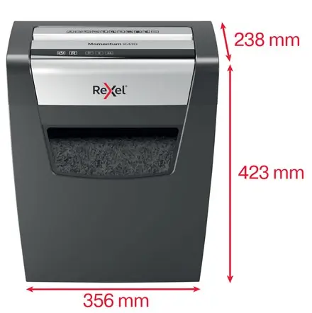 Шредер REXEL Momentum X410 Photo 12