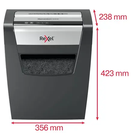 Dokumentu smalcinātājs REXEL Momentum X312 Photo 3