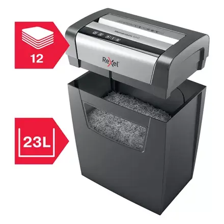 Dokumentu smalcinātājs REXEL Momentum X312 Photo 4