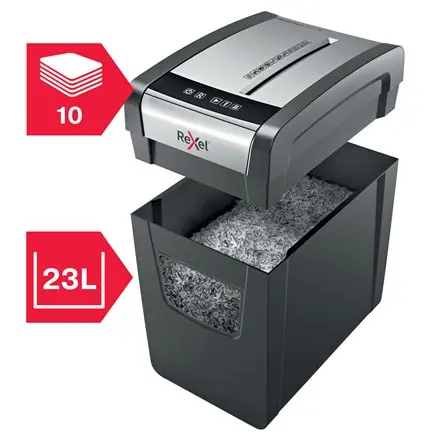 Paper shredder REXEL Momentum X410-SL Photo 14