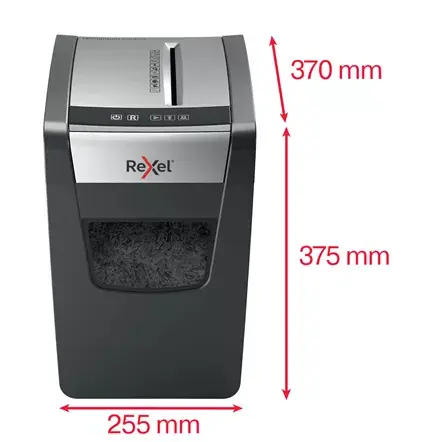 REXEL Momentum X312-SL шредер частичной резки Photo 4