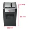 REXEL Momentum X312-SL шредер частичной резки Photo 4