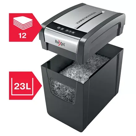 REXEL Momentum X312-SL шредер частичной резки Photo 6