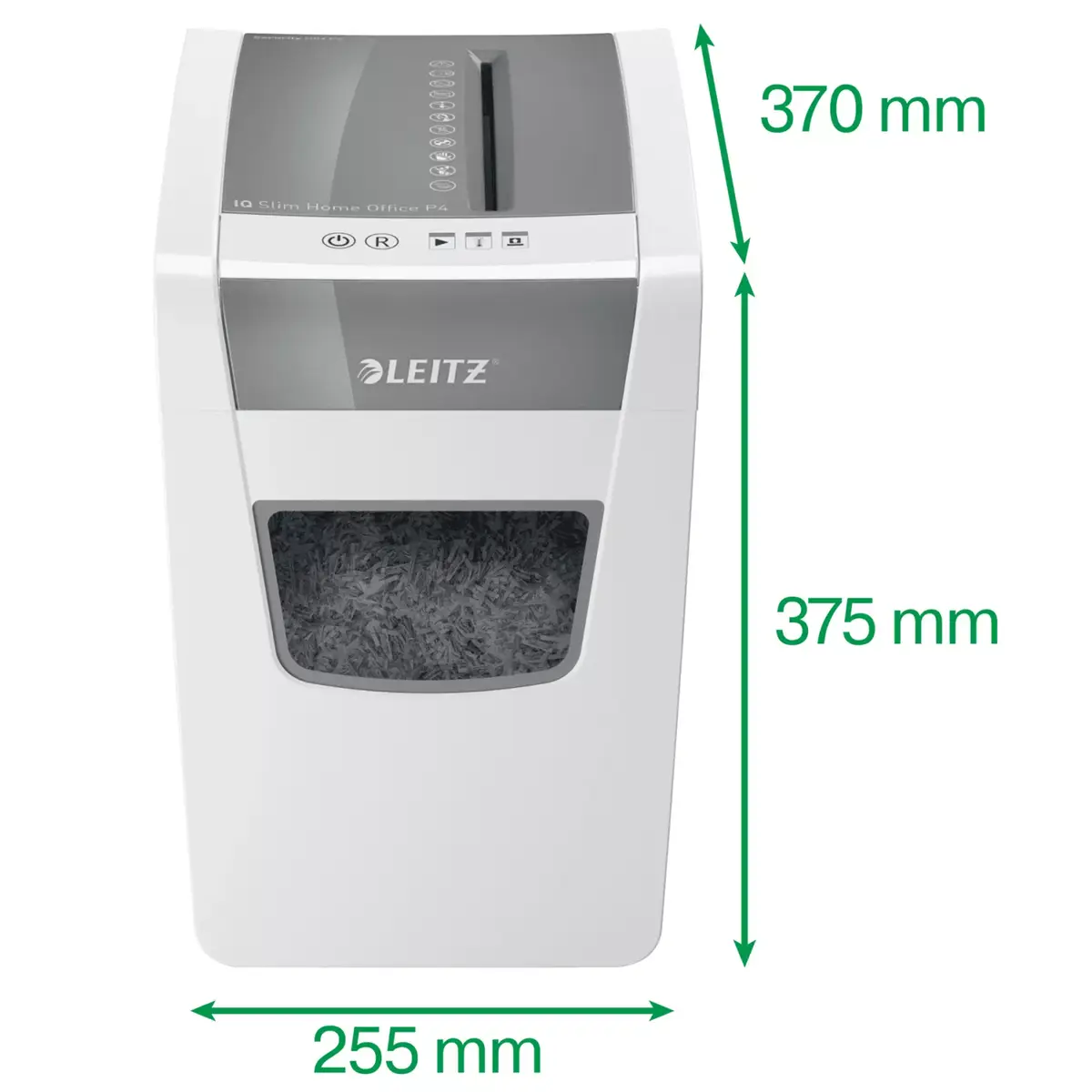 Шредер Leitz IQ Slim Office P-4 Photo 3