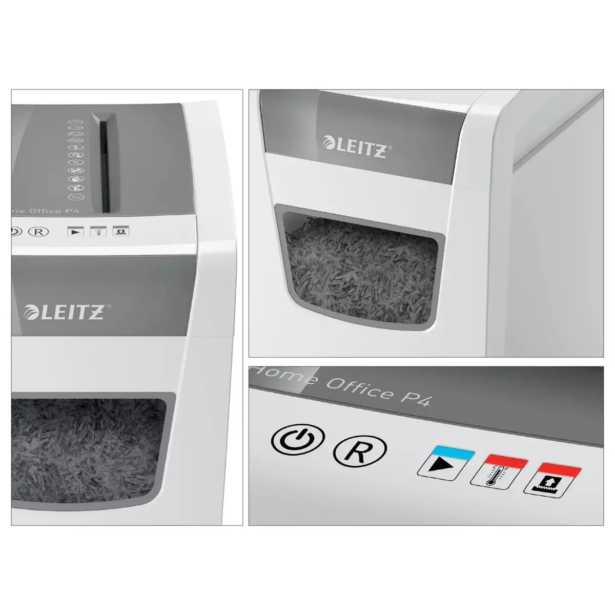 Шредер Leitz IQ Slim Office P-4 Photo 4