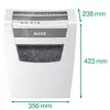 Paper shredder Leitz IQ Home Office P-4 Photo 4
