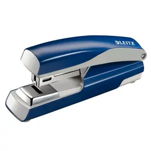 Степлер Esselte-Leitz 5505 Flat clinch Синий Серый