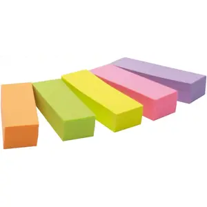 Note Paper Rectangle 3M 670-5 Multicolour