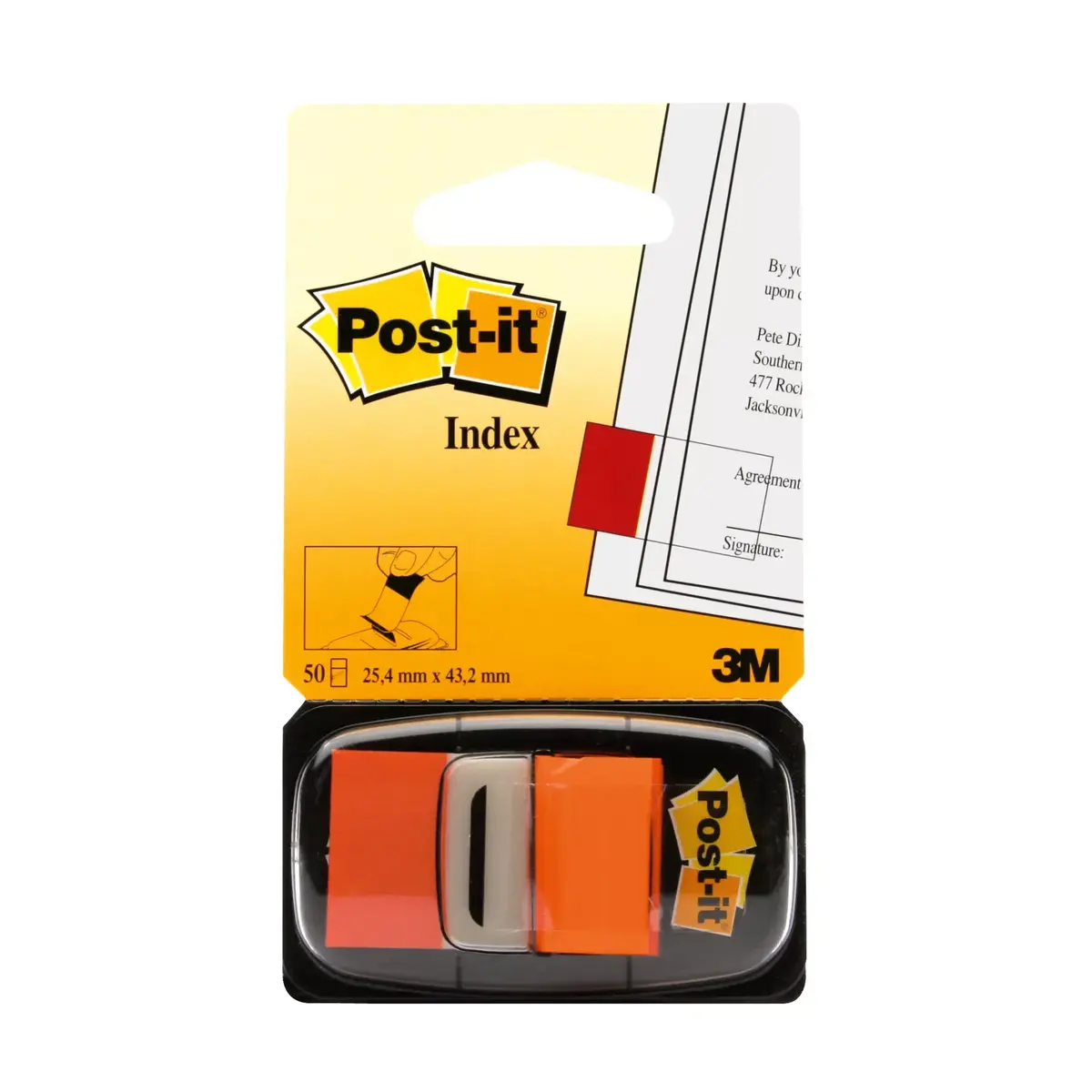 Self Adhesive Flags 3M I680-4 Photo 3