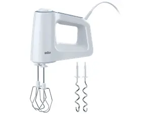 Rokas mikseris Braun HM 3100 WH