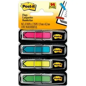 Self Adhesive Flags 3M 684-ARR4