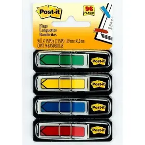 Self Adhesive Flags 3M 684-ARR3