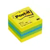Kvadrātveida piezīmju papīrs 3M Post-it 2051L Photo 2
