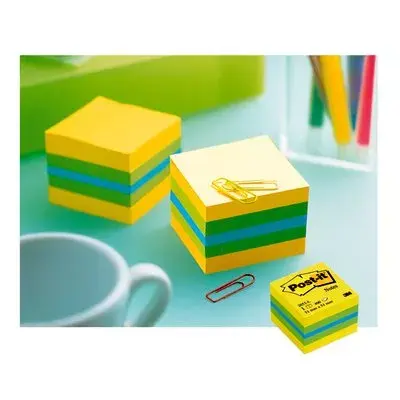 Kvadrātveida piezīmju papīrs 3M Post-it 2051L Photo 6