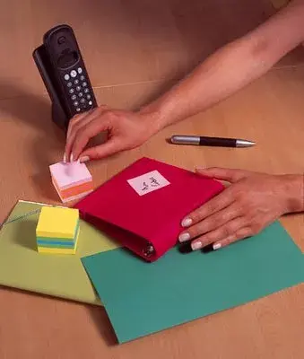 Kvadrātveida piezīmju papīrs 3M Post-it 2051L Photo 7