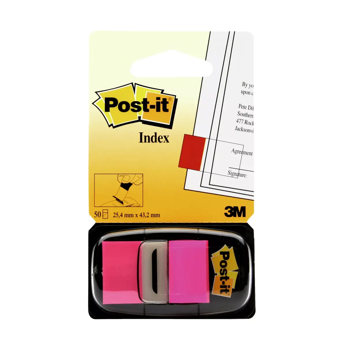 Self Adhesive Flags 3M I680-21 Photo 4