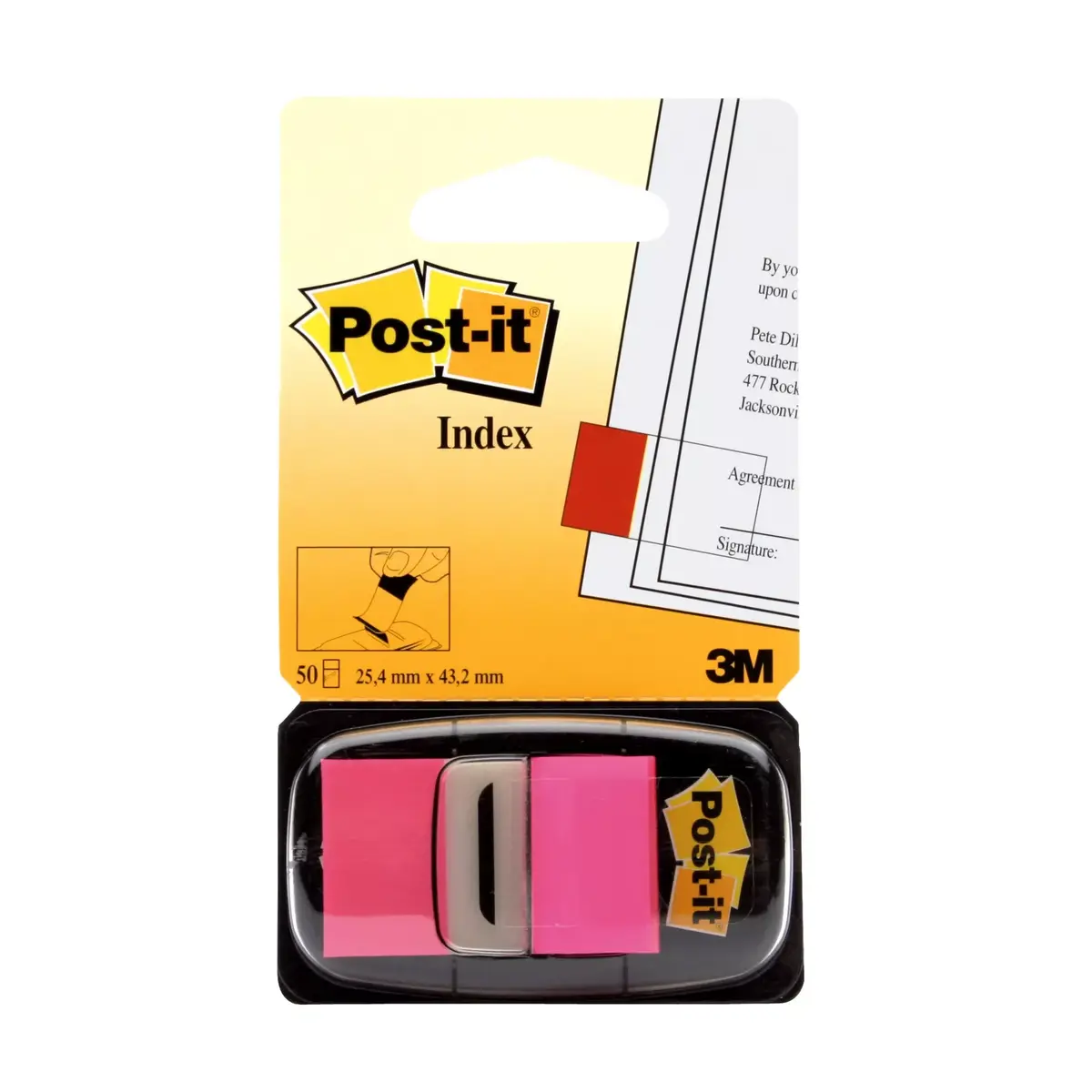 Self Adhesive Flags 3M I680-21 Photo 5