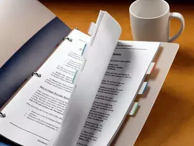 Note Paper 3M 686L-GBR Photo 3