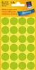 AVERY 3174 Neon Green Colour Coding Dots Photo 2