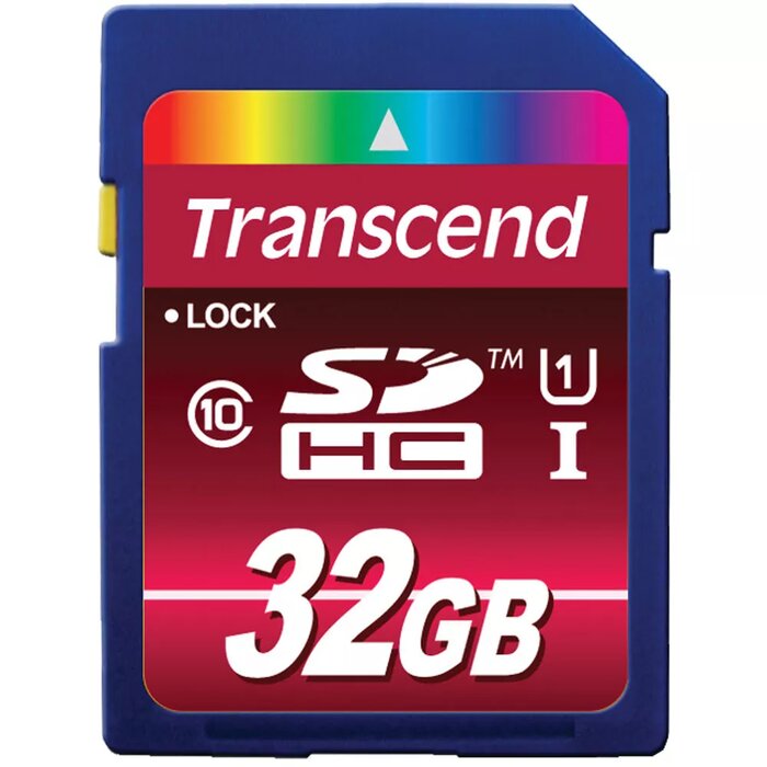 TRANSCEND TS32GSDHC10U1 Photo 1