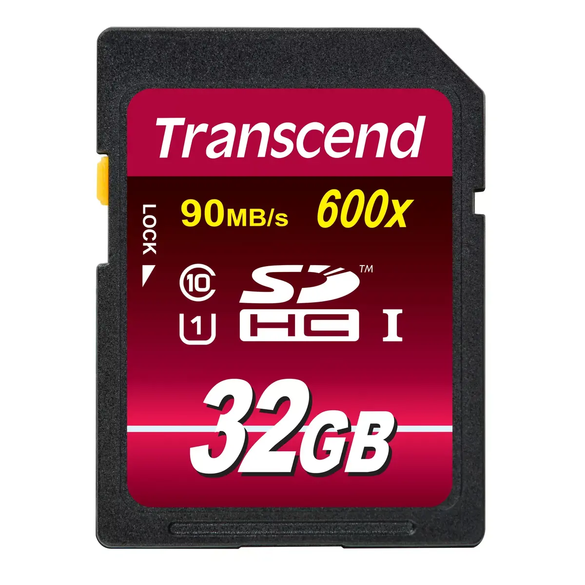 Flash Memory Transcend 32GB TS32GSDHC10U1 Photo 2