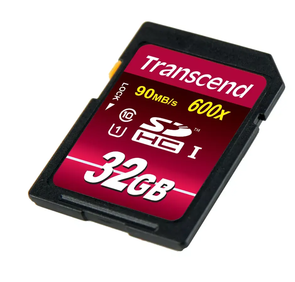 Flash Memory Transcend 32GB TS32GSDHC10U1 Photo 3