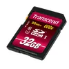 Flash Memory Transcend 32GB TS32GSDHC10U1 Photo 3