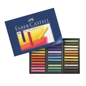 Faber-Castell STUDIO QUALITY 128336 Sausie pasteļu krītiņi Mīksts Daudzkrāsains 36 pcs