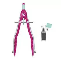 Bow Compass Herlitz 11122348 Photo 2