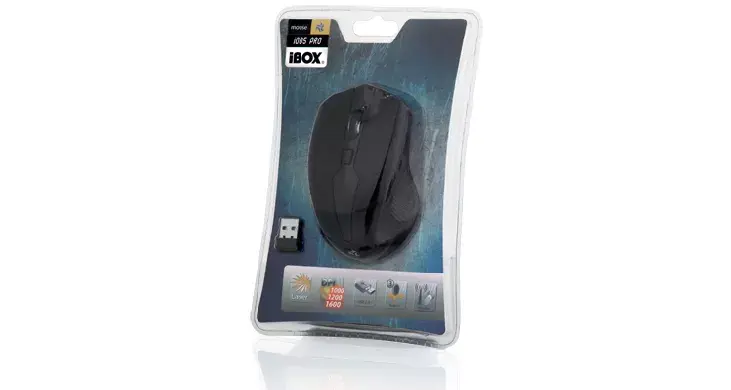 IBOX i005 PRO RF беспроводная мышь Photo 4