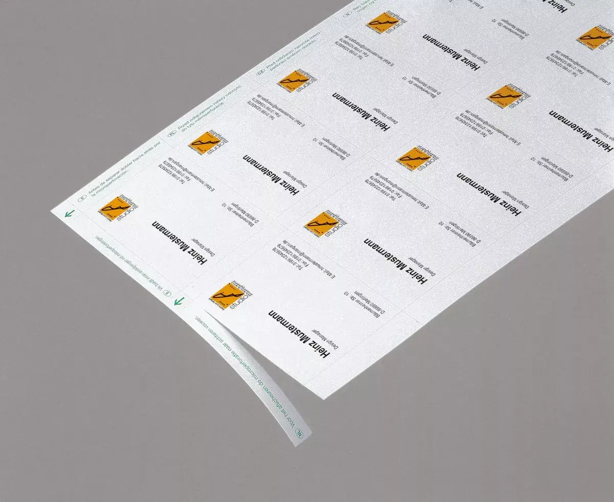 Business Card Sigel DP830 Photo 6