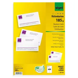 Business Card Sigel DP930