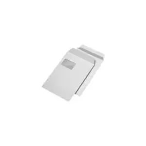 Sūtīšanas aploksne MAILmedia Versandtasche C4 100 g/m² balta — C4 izmērs, 100 g/m² papīrs