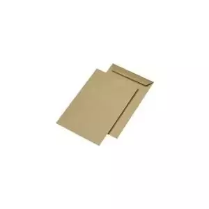 Почтовый пакет MAILmedia C4 38105/7, крафт коричневый, бумага 90 г/м², формат C4