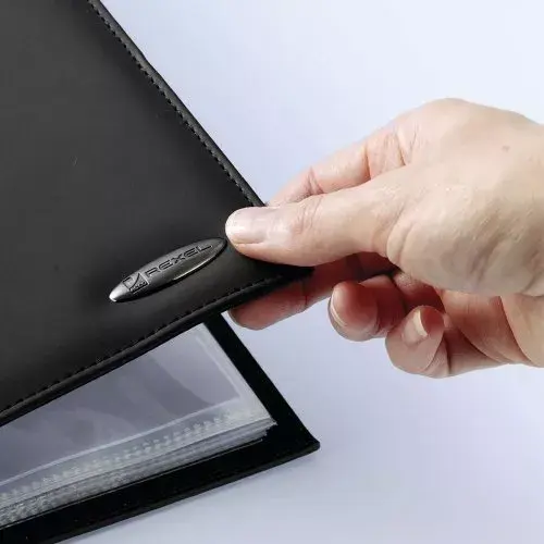Папка для документов Rexel Soft Touch Smooth A4 24 кармана Photo 7